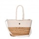 Hat You Borsa Mare Con Pochette Mare Bianco