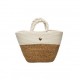 Hat You Borsa Mare Con Pochette Mare Removibile Bianco