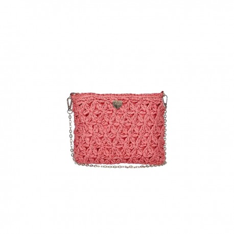 Hat You Pochette Mare Con Tracolla Catena Corallo