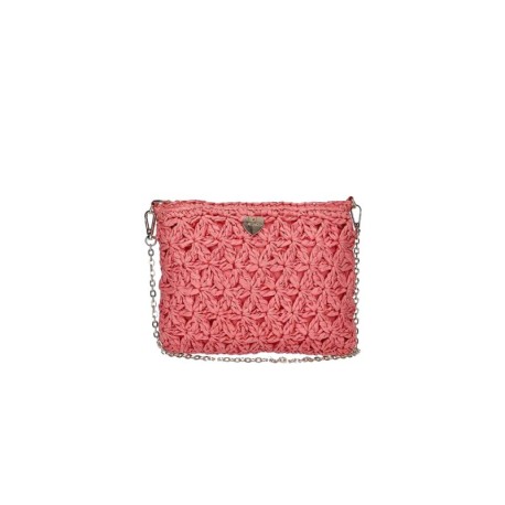 Hat You Pochette Mare Con Tracolla Catena Corallo