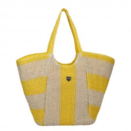 Hat You Borsa Mare Cesto Fantasia Giallo