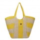 Hat You Borsa Mare Cesto Fantasia Giallo