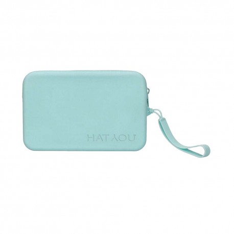Hat You Pochette Mare In Silicone Acqua