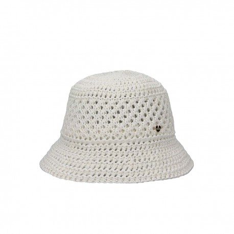 Hat You Cappello Mare Cloche Cotone Traforato Bianco