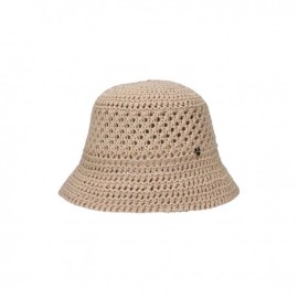Hat You Cappello Mare Cloche Cotone Traforato Sabbia