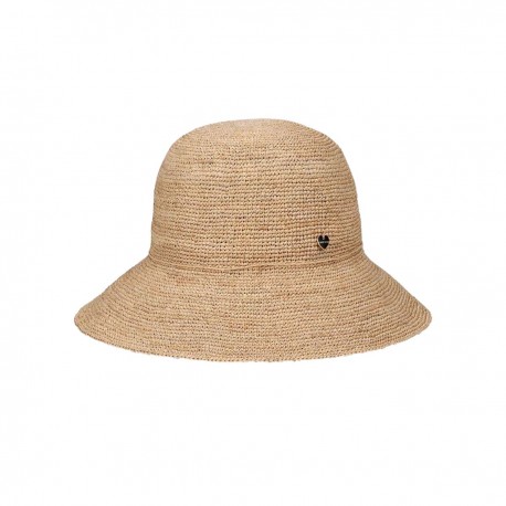 Hat You Cappello Mare Con Fiori Applicati Naturale