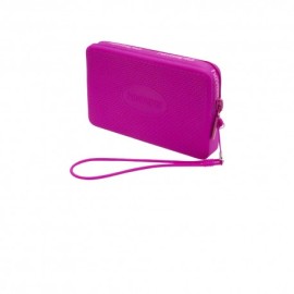 Havaianas Pochette Mare Logo Fuxia