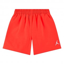 Nike Pantaloncini Mare Jumpman Beachwear Rosso Bambino