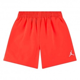 Nike Pantaloncini Mare Jumpman Beachwear Rosso Bambino