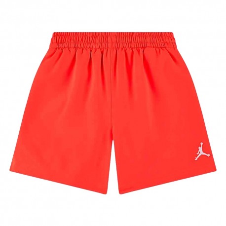 Nike Pantaloncini Mare Jumpman Beachwear Rosso Bambino