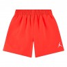 Nike Pantaloncini Mare Jumpman Beachwear Rosso Bambino