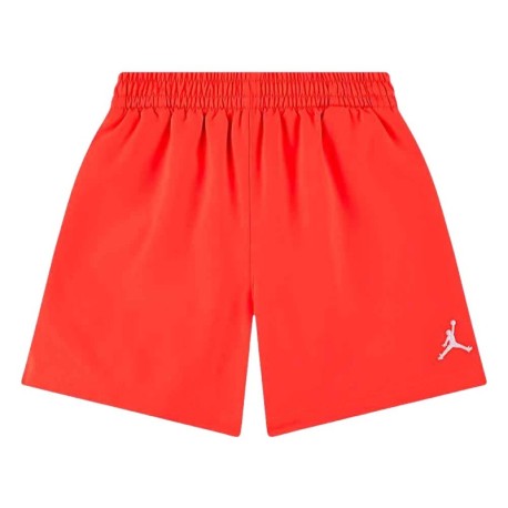 Nike Pantaloncini Mare Jumpman Beachwear Rosso Bambino