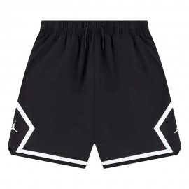 Nike Pantaloncini Mare Diamond Woven Tafeta Nero Bambino