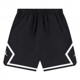 Nike Pantaloncini Mare Diamond Woven Tafeta Nero Bambino