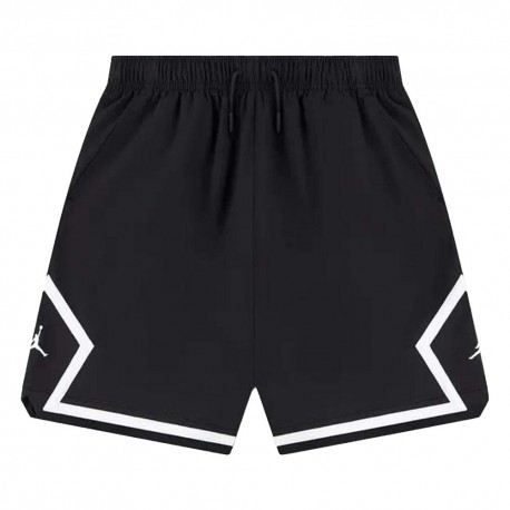 Nike Pantaloncini Mare Diamond Woven Tafeta Nero Bambino