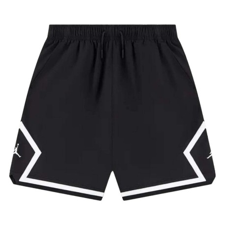 Nike Pantaloncini Mare Diamond Woven Tafeta Nero Bambino