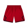Nike Pantaloncini Mare Diamond Woven Tafeta Rosso Bambino