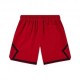 Nike Pantaloncini Mare Diamond Woven Tafeta Rosso Bambino