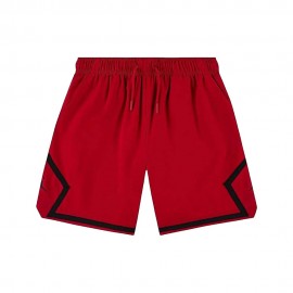 Nike Pantaloncini Mare Diamond Woven Tafeta Rosso Bambino