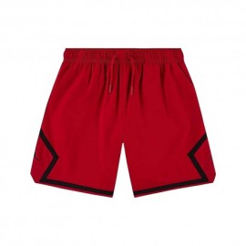 Nike Pantaloncini Mare Diamond Woven Tafeta Rosso Bambino