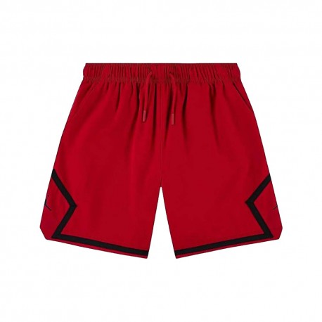 Nike Pantaloncini Mare Diamond Woven Tafeta Rosso Bambino