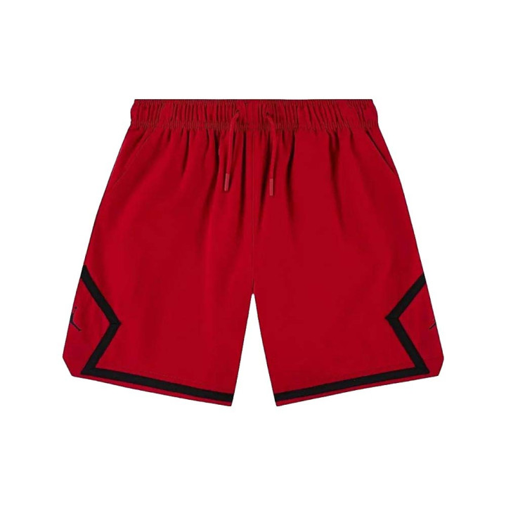 Nike Pantaloncini Mare Diamond Woven Tafeta Rosso Bambino