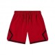 Nike Pantaloncini Mare Diamond Woven Tafeta Rosso Bambino