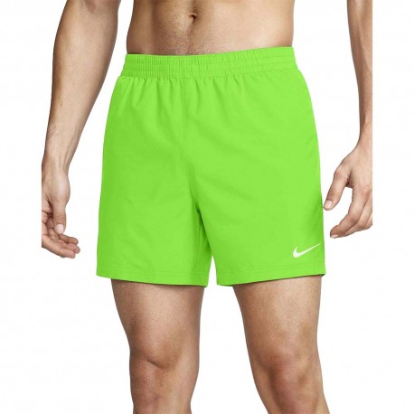 Nike Costume Boxer Logo Piccolo Lime Bambino