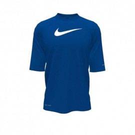 Nike T-Shirt Protezione Uv Blu Bambino