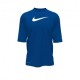 Nike T-Shirt Protezione Uv Blu Bambino