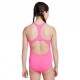Nike Costume Intero Tie Die Blu Bambina
