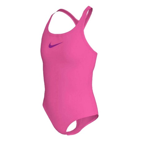 Nike Costume Intero Tie Die Blu Bambina