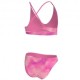 Nike Bikini Tie Die Rosa Bambina