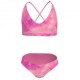 Nike Bikini Tie Die Rosa Bambina