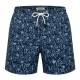 Hamaki-Ho Costume Boxer Fantasia Blu Uomo