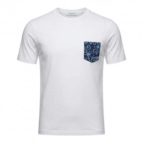 Hamaki-Ho T-Shirt Taschino Bianco Uomo