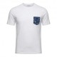 Hamaki-Ho T-Shirt Taschino Bianco Uomo