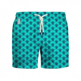 Oxyde Costume Boxer Fantasia Tartarughe Verde Uomo
