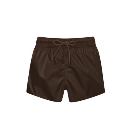 Island Coco Costume Boxer Marrone Bambino