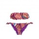 Island Coco Bikini Fascia Sbambolato Rosa Bambina
