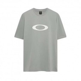 Oakley T-Shirt Mm Big Logo Grigio Uomo