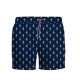Zeybra Costume Boxer Fantasia Boat Blu Uomo