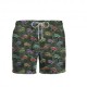 Zeybra Costume Boxer Fantasia Safari Verde Uomo