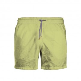 Zeybra Pantaloncini Mare Stretch Basic Lime Uomo