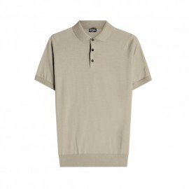 Zeybra Polo Mm In Maglia Sabbia Uomo