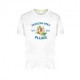 Zeybra T-Shirt Cocktail Bianco Uomo