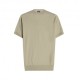 Zeybra T-Shirt In Maglia Sabbia Uomo