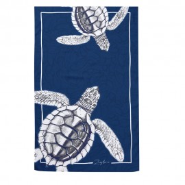 Zeybra Telo Mare Microfibra Azzurro