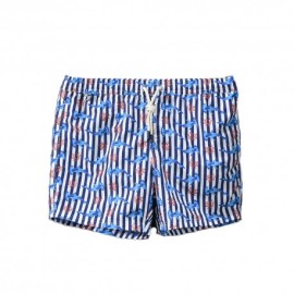 Oxyde Costume Boxer Fantasia Pesci Bianco Uomo