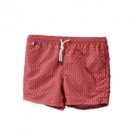 Oxyde Costume Boxer Fantasia Granchi Corallo Uomo